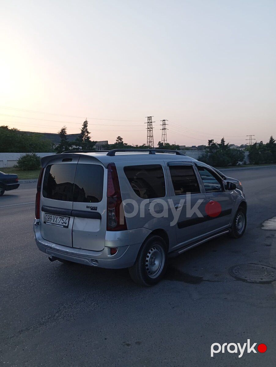 Dacia Logan, 2007 il — Avtomobillər, Bakı (7)