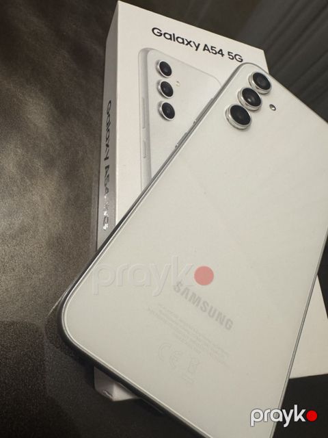 Samsung Galaxy A54 5G White 256GB/8GB — Gəncə