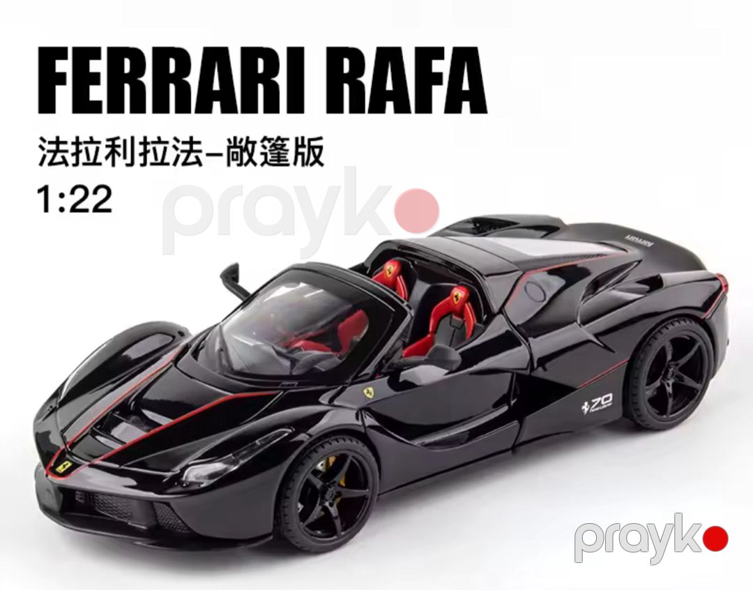 Avtomobil Modeli Ferrari Oğlan Ad günü Hədiyyə Kolleksiyası Ev Dekoru Miniatür 20x8x4 Sm — Mallar, Bakı
