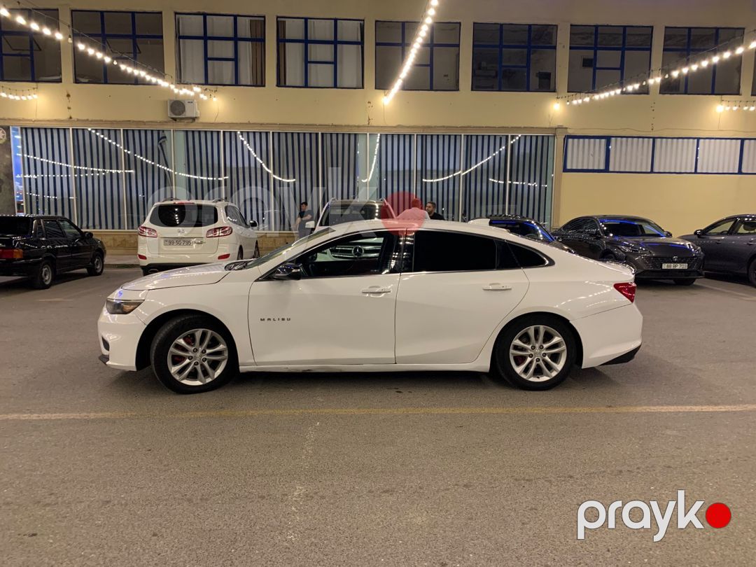 Chevrolet Malibu, 2016 il — Avtomobillər, Şirvan (9)
