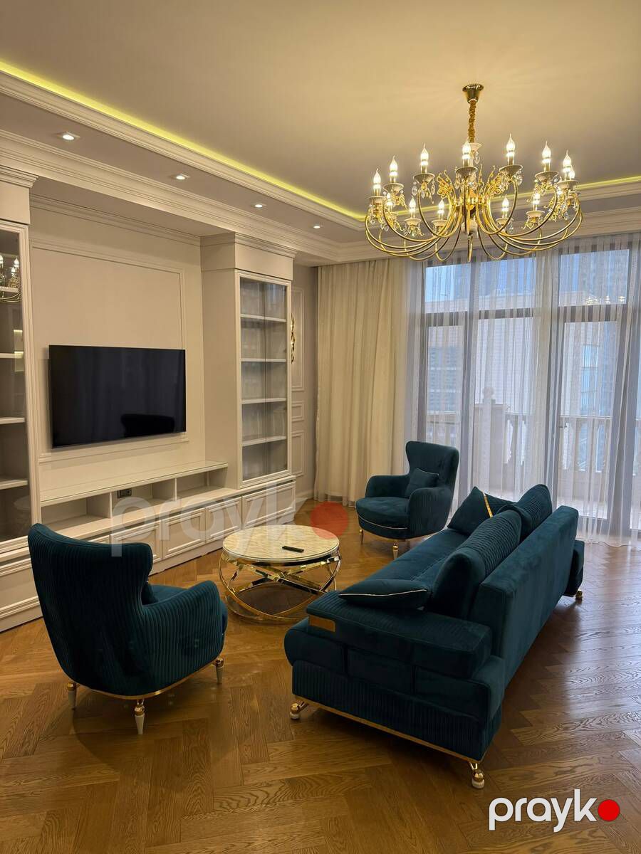 İcarəyə verilir 3 otaqlı yeni tikili 170 m² — Mənzil, Bakı (3)