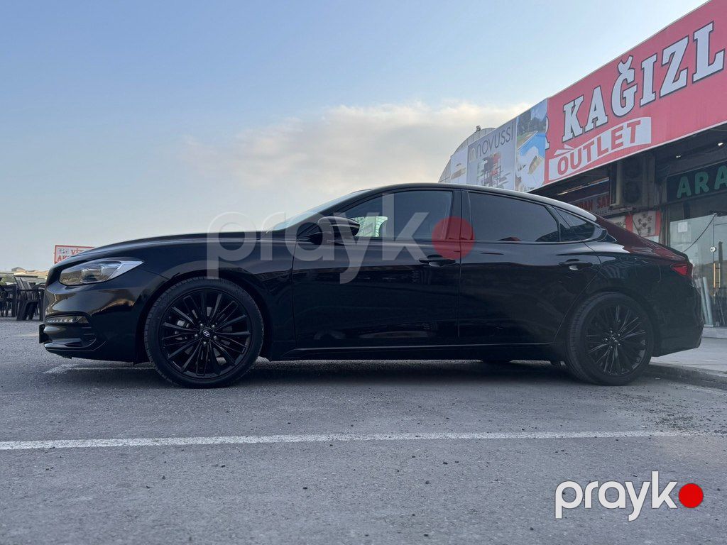 Hyundai Grandeur, 2.2 L, 2017 il, 162 000 km — Avtomobillər, Bakı (3)