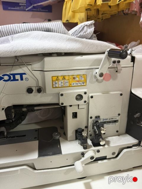 Dait ST781 sənaye tikiş maşını – düyməluqma (buttonhole) üçün — Bakı