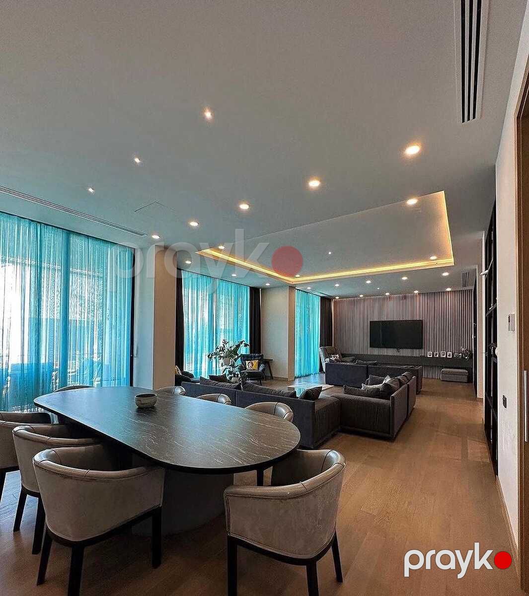İcarəyə verilir 6 otaqlı həyət evi/bağ evi 400 m² — Ev, villa, Bakı (2)