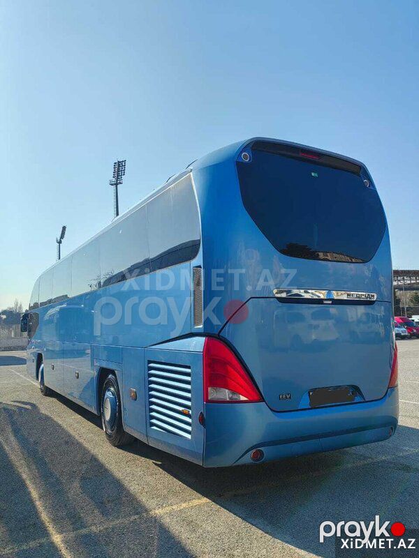 Neoplan sifarişi — Sürücü xidmətləri, Bakı (2)