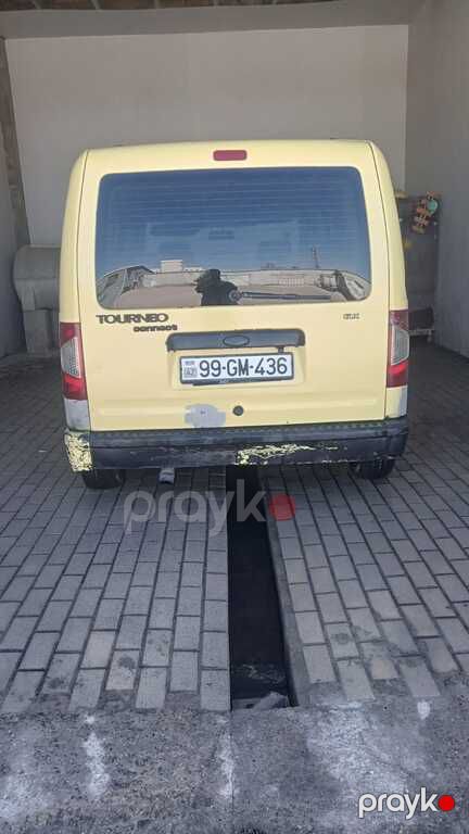 Ford Tourneo Connect, 1.8 L, 2008 il, 394 327 km — Avtomobillər, Bakı (4)