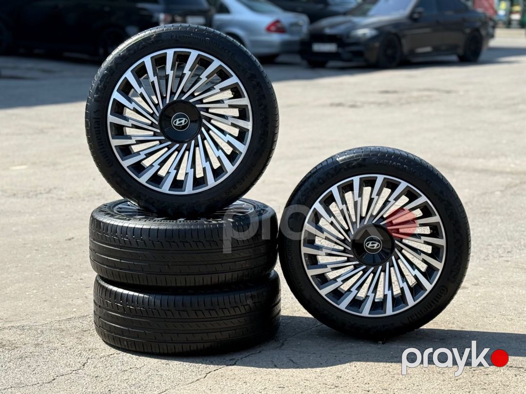 Hyundai Grandeur təkərləri R19 — Ehtiyat hissələri və aksesuarlar, Bakı (3)