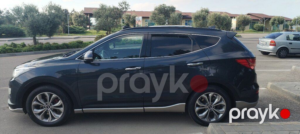 Hyundai Santa Fe, 2.0 L, 2014 il, 354 000 km — Avtomobillər, Bakı (6)