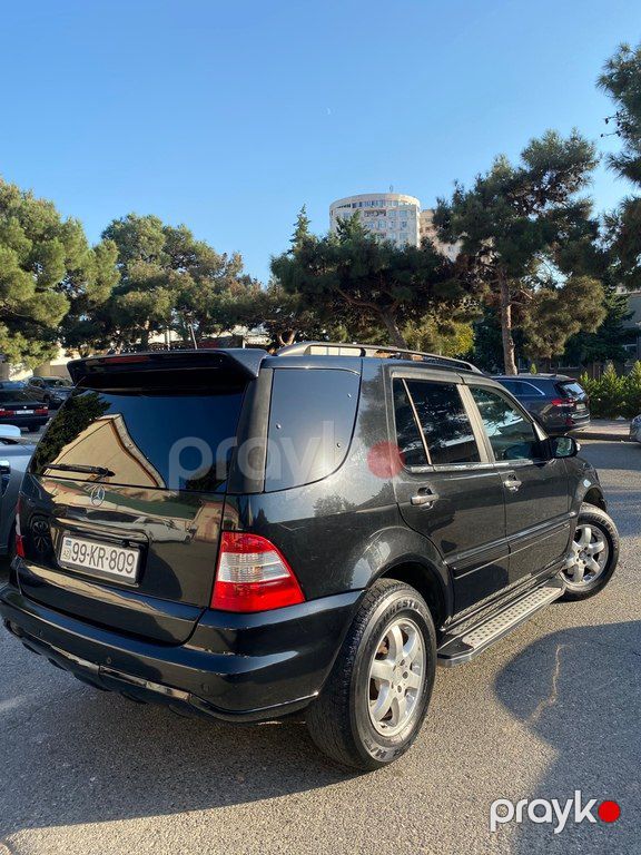 Mercedes ML 270, 2.7 L, 2003 il, 400 000 km — Avtomobillər, Bakı (4)