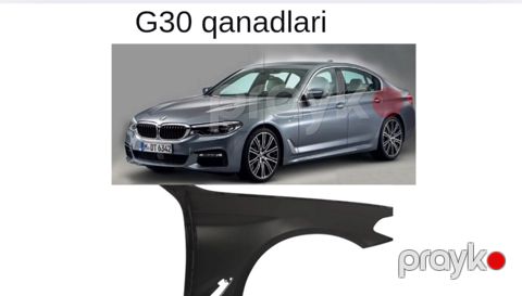 "BMW G30" sağ və sol qanadı — Bakı