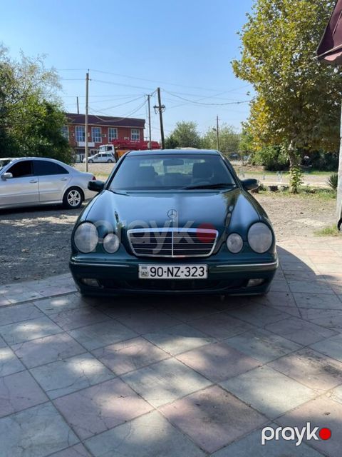 Mercedes E 220, 2.2 L, 2000 il, 578 000 km — Masallı