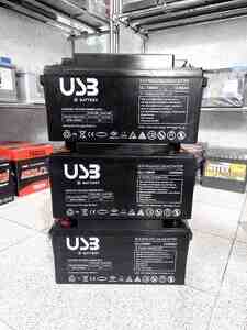 Akkumulyator Ujb gel 12 v 65 ah — Bakı