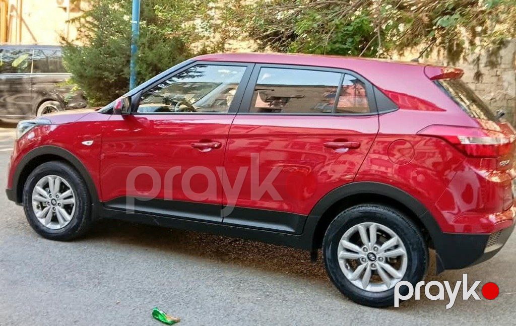 Hyundai Creta, 1.6 L, 2020 il, 62 600 km — Avtomobillər, Bakı (2)
