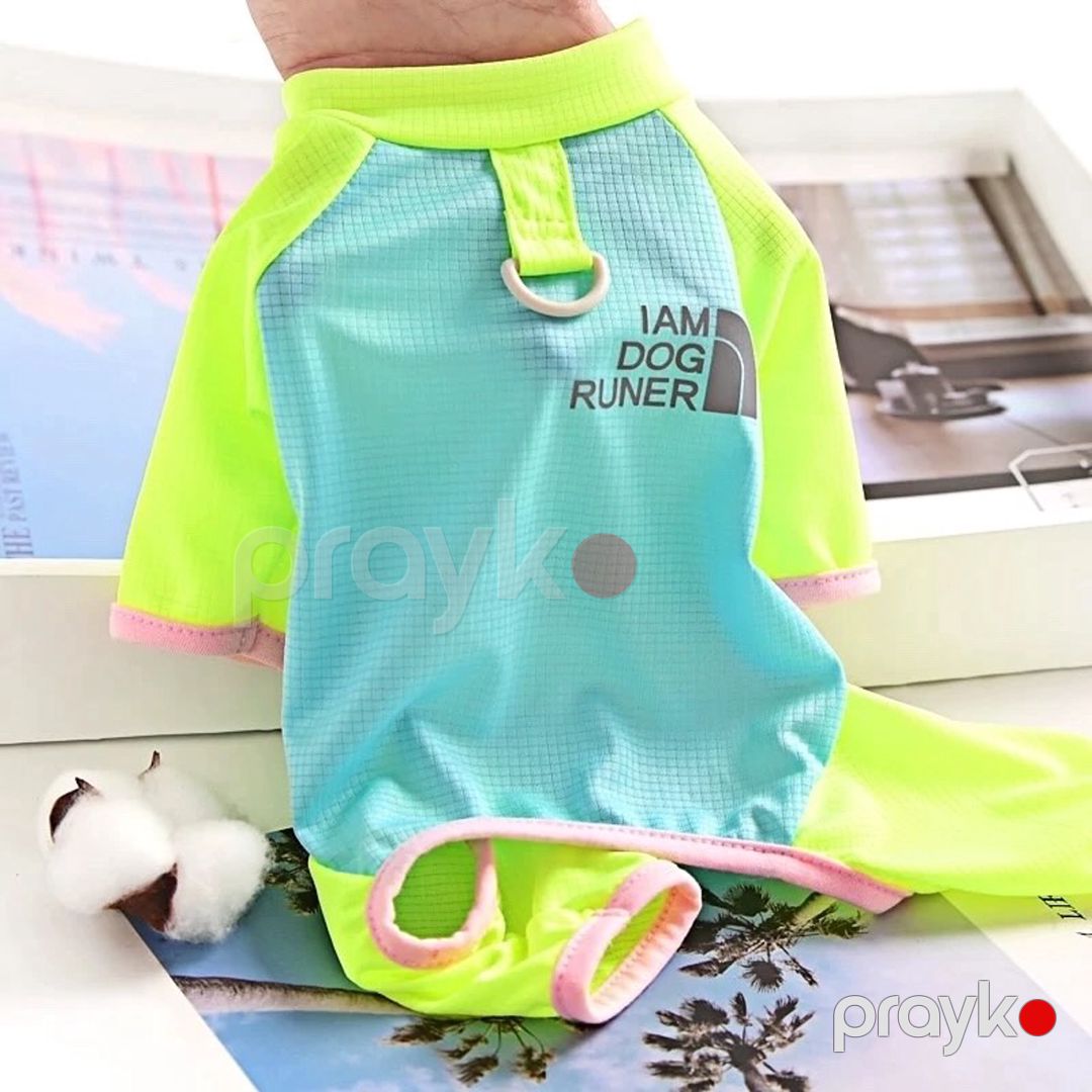 İtlər üçün kombinezon WS_imdogrunner, mavi, ölçü L — Mallar, Bakı (2)