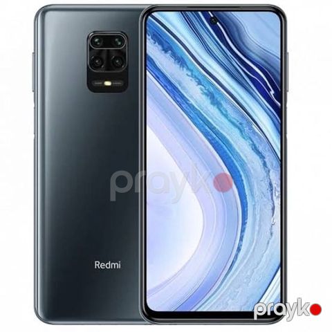Redmi Note 9 Pro, 64 GB, rəng - Qara, İki sim kartlı — Bakı