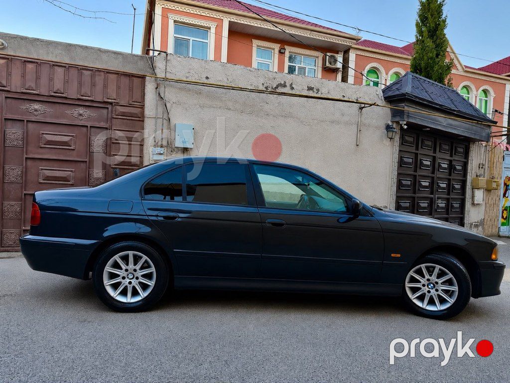 BMW 525, 2.5 L, 2001 il, 600 000 km — Avtomobillər, Bakı (10)