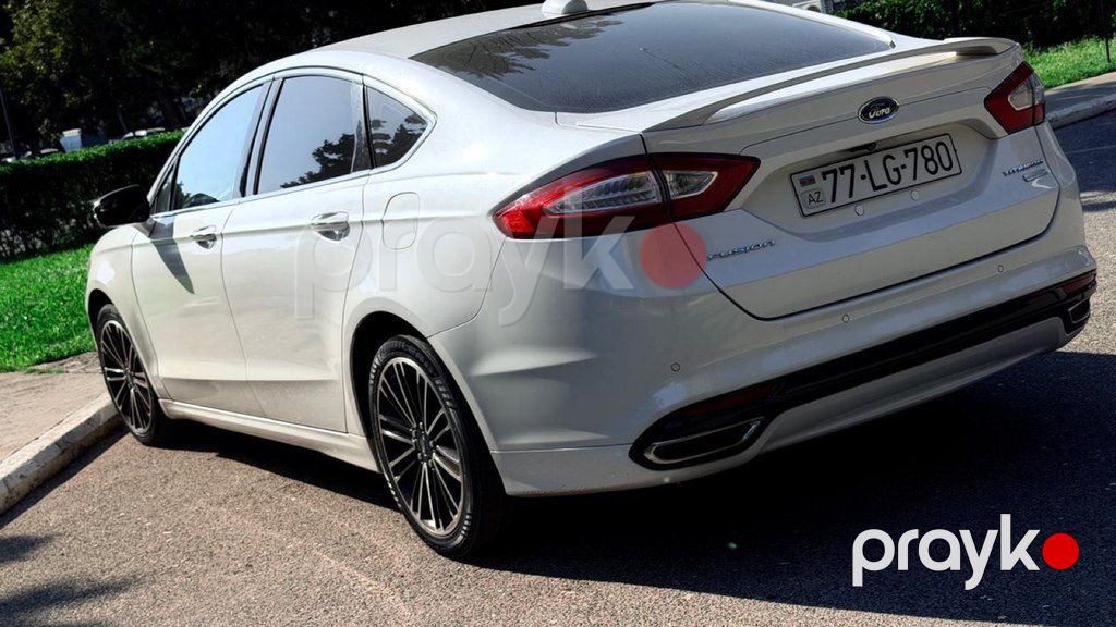 Ford Fusion (North America), 2.0 L, 2013 il, 247 819 km — Avtomobillər, Bakı (8)