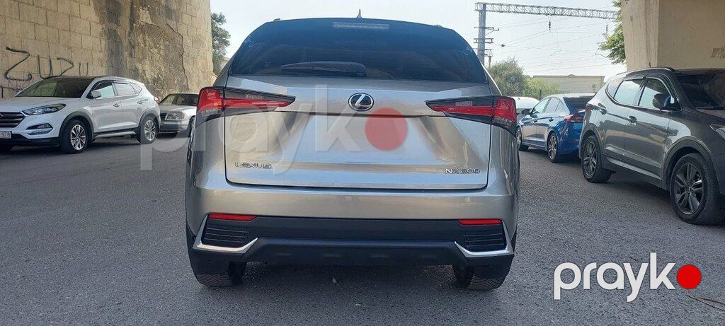Lexus NX 200, 2.0 L, 2018 il, 100 000 km — Avtomobillər, Bakı (6)