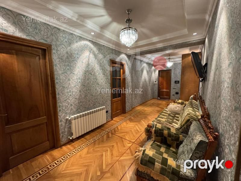 Satılır 2 otaqlı Bina evi menzil (Yeni tikili), 110 m², Nəsimi rayonu — Mənzil, Bakı (9)
