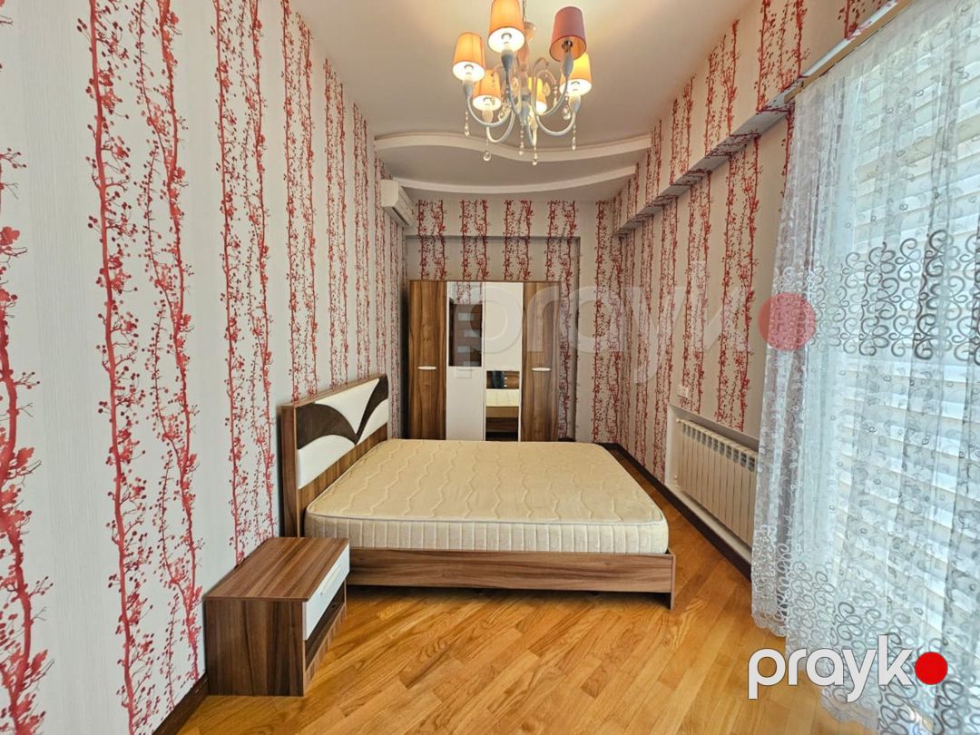 İcarəyə verilir 3 otaqlı yeni tikili 110 m² — Mənzil, Bakı (5)