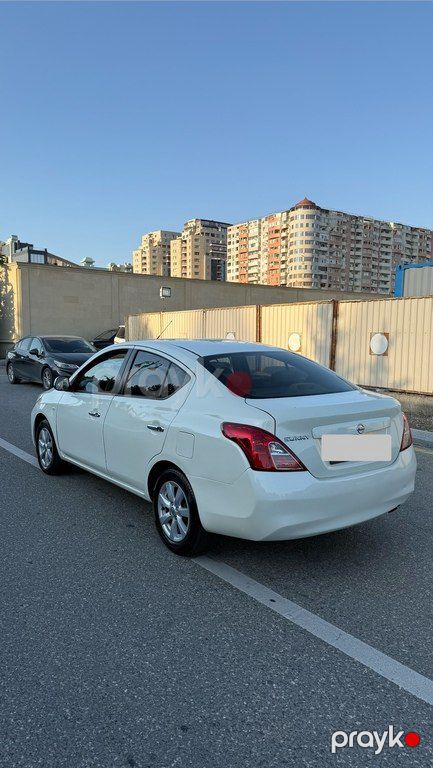 Nissan Sunny, 1.5 L, 2013 il, 168 000 km — Avtomobillər, Bakı (7)