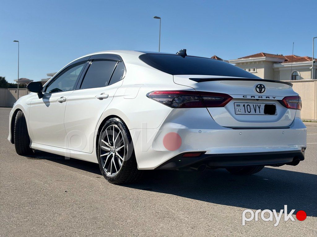 Toyota Camry, 2.5 L, 2022 il, 130 000 km — Avtomobillər, Bakı (5)