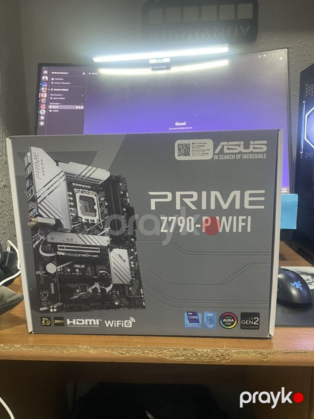 Gaming PC – yüksək performanslı masaüstü sistem Texniki göstəricilər — Masaüstü kompüterlər, Bakı (7)