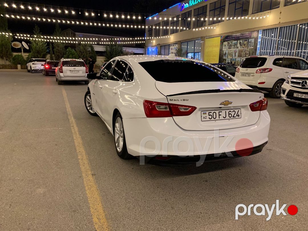 Chevrolet Malibu, 2016 il — Avtomobillər, Şirvan (6)