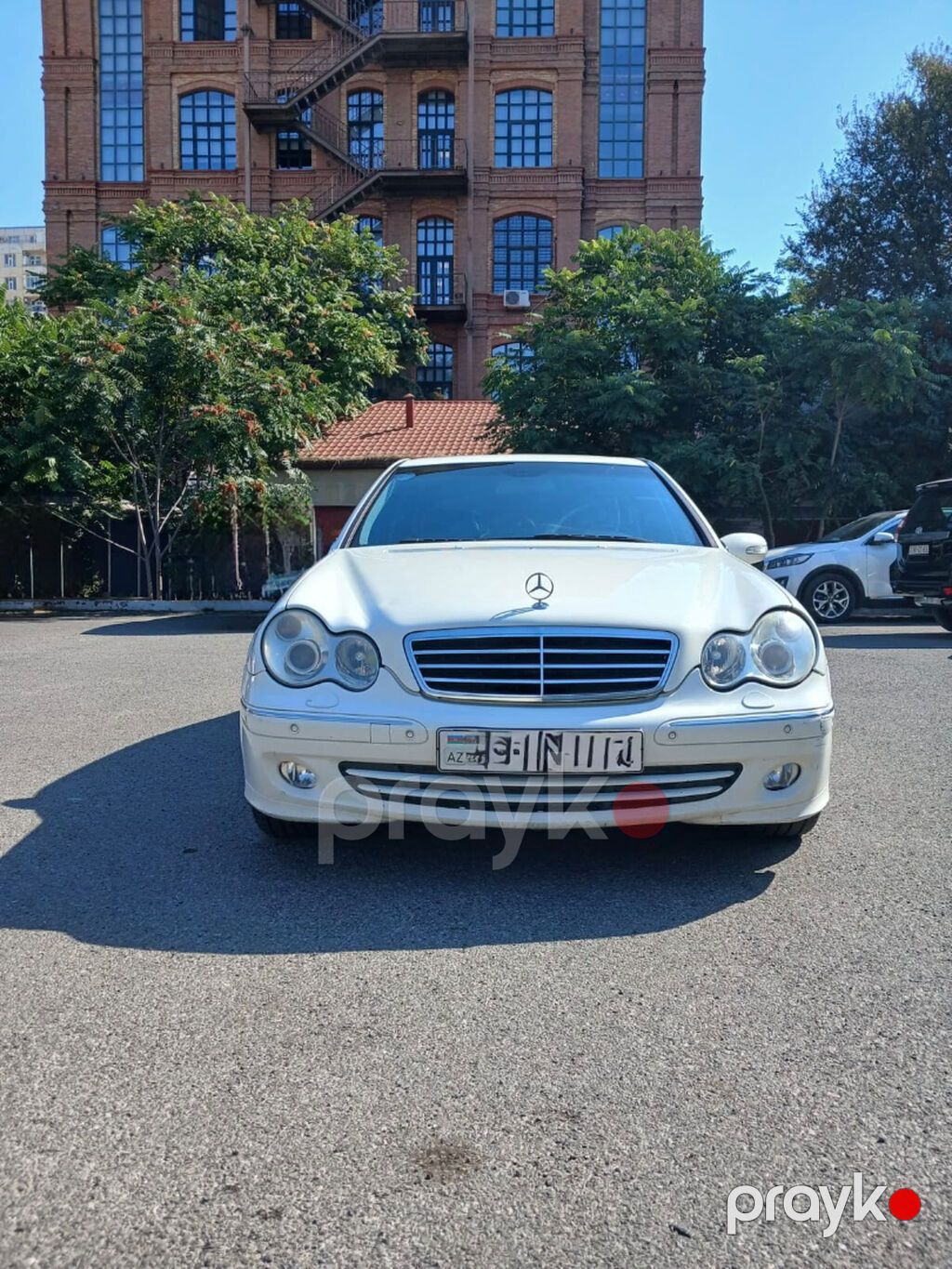 Mercedes-Benz C 230: 2.3 l 2005 il Sedan — Avtomobillər, Bakı (3)