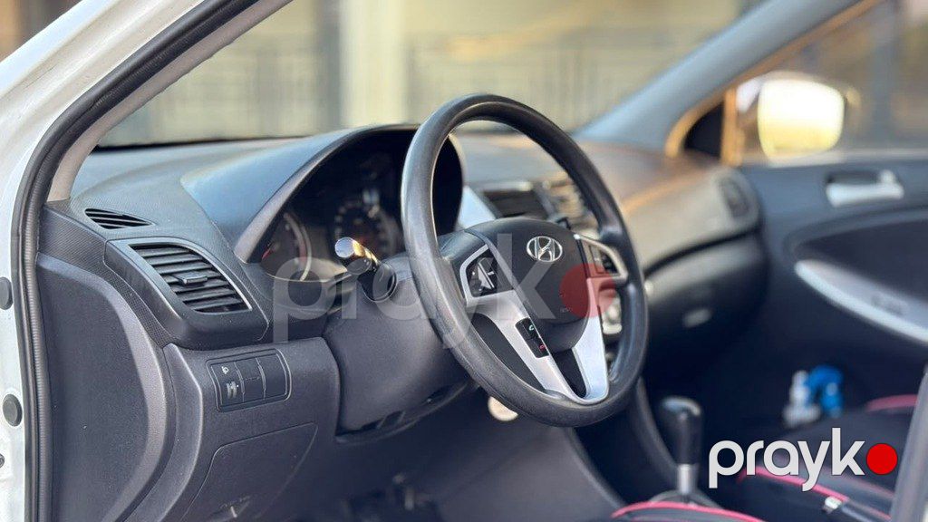 Hyundai Accent, 1.4 L, 2014 il, 160 000 km — Avtomobillər, Göyçay (5)