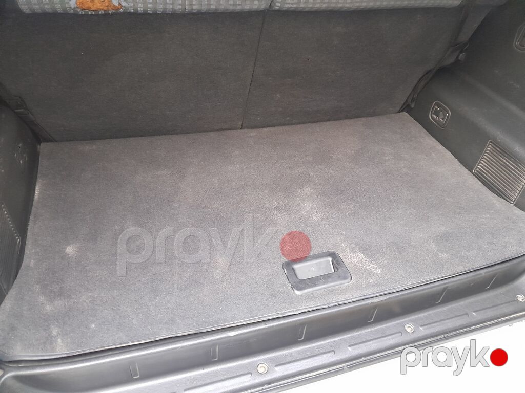 Mitsubishi Pajero IO (5 qapı), ağ rəng, avtomatik ötürücü. - Tam — Avtomobillər, Digah (7)