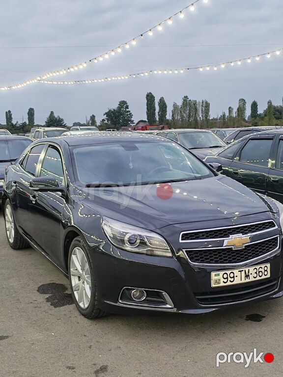 Chevrolet Malibu, 2.4 L, 2012 il, 286 470 km — Avtomobillər, Quba (2)