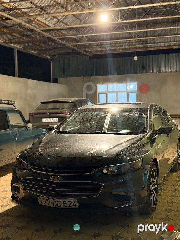 Chevrolet Malibu, 1.5 L, 2016 il, 245 000 km — Avtomobillər, Tovuz (5)
