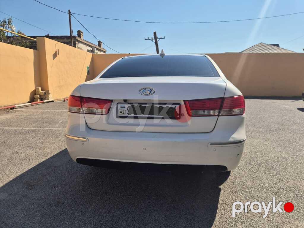 Hyundai Sonata, 2.0 L, 2007 il, 366 000 km — Avtomobillər, Bakı (2)