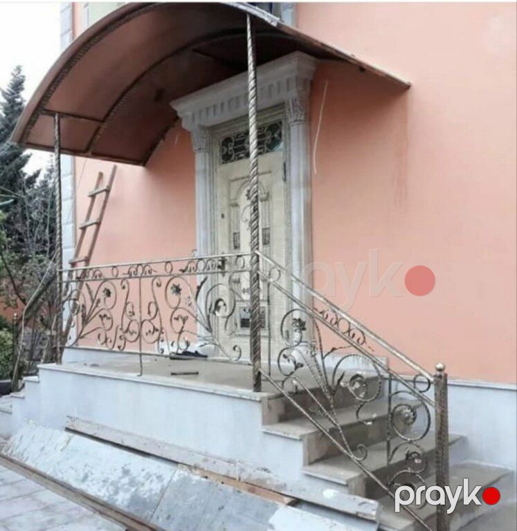 Çardaqların yığılması — Təmir və inşaat, Bakı (6)