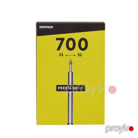 Velosiped kamerası Decathlon Presta 700x23-32 P80 — Bakı