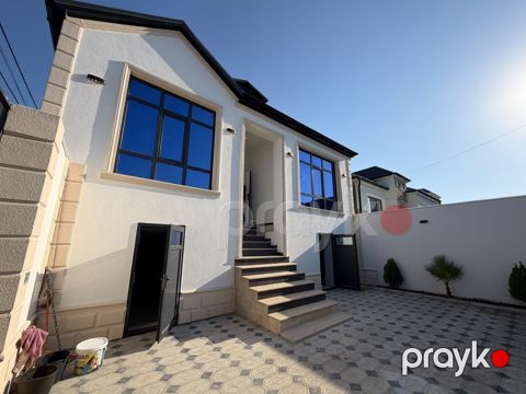 Satılır 4 otaqlı həyət evi/bağ evi 180 m² — Bakı