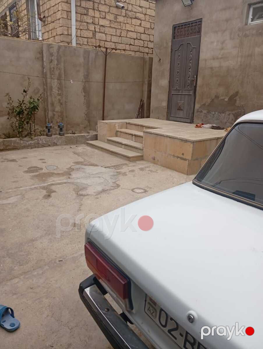 Satılır 3 otaqlı həyət evi/bağ evi 100 m² — Ev, villa, Bakı (8)