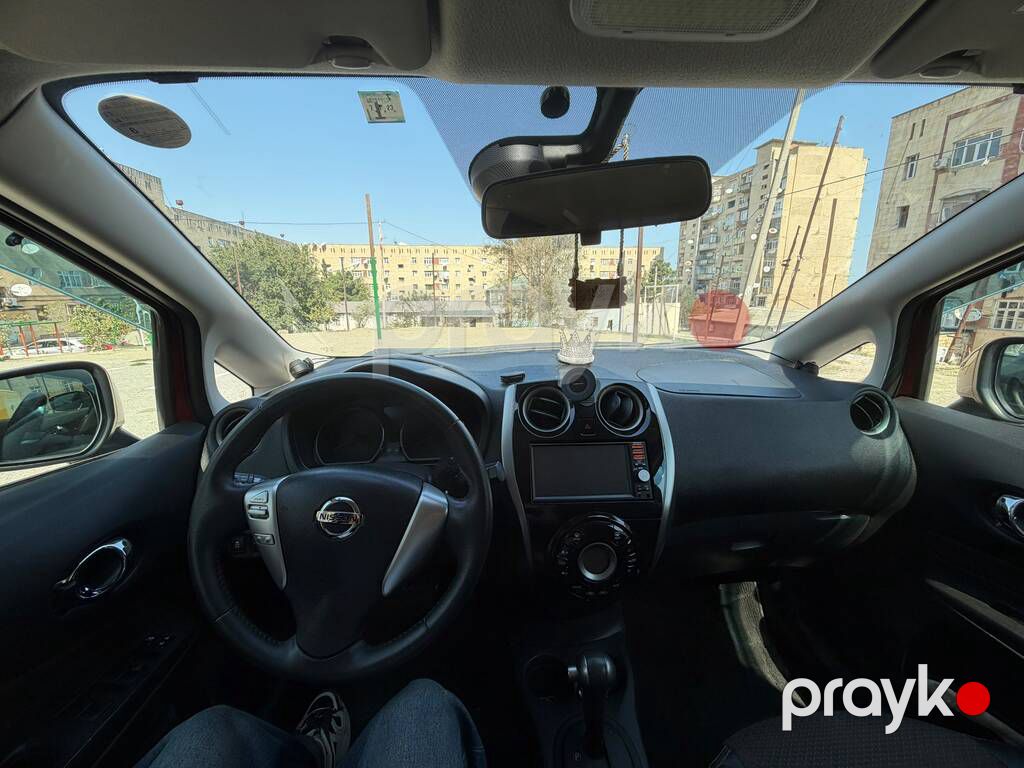 Nissan Note, 1.2 L, 2016 il, 72 000 km — Avtomobillər, Bakı (12)