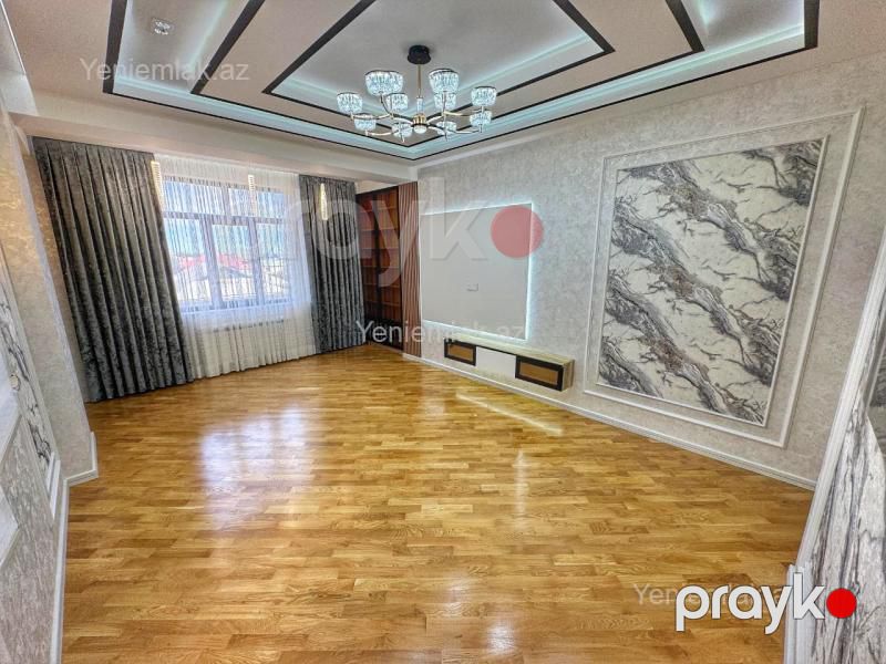 Satılır 3 otaqlı Bina evi menzil (Yeni tikili), 120 m², Nizami rayonu — Mənzil, Bakı (3)