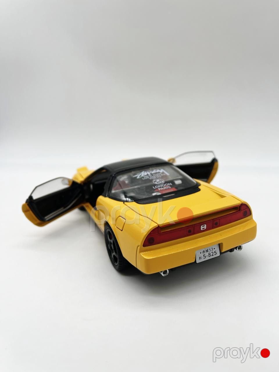 Maşın Honda NSX, metal, sarı — Mallar, Bakı (2)