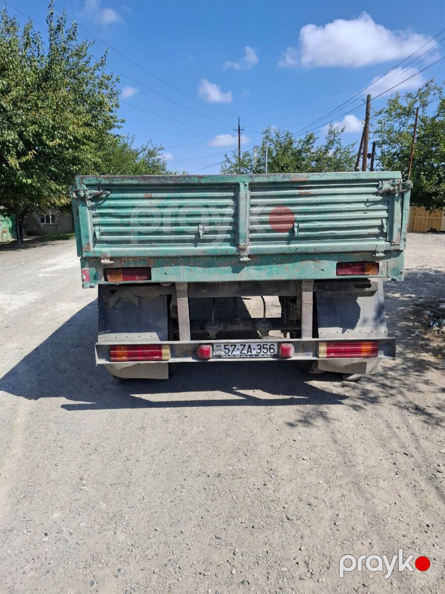 KamAz, 2005 il — Yük avtomobilləri və qoşqular, Şəmkir (11)