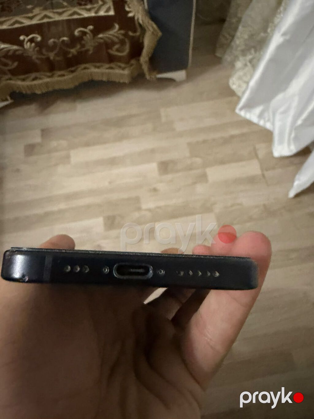 IPhone 15, 128 GB, Black Titanium, Zəmanət — Apple iPhone, Bakı (4)