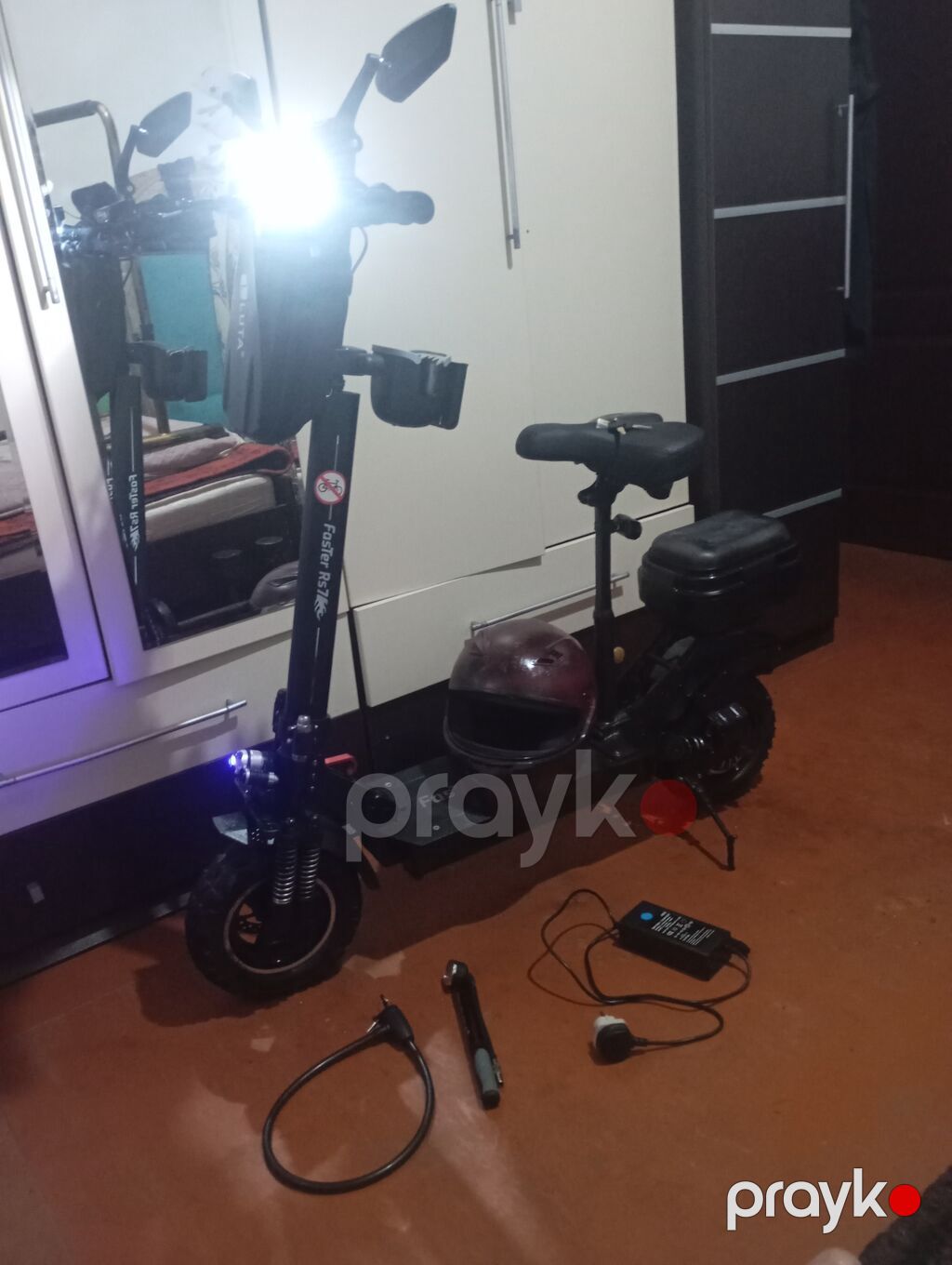 Elektrik skuter – şəhər və qısa məsafəli səyahətlər üçün tam — Skuterlər, Digah (7)