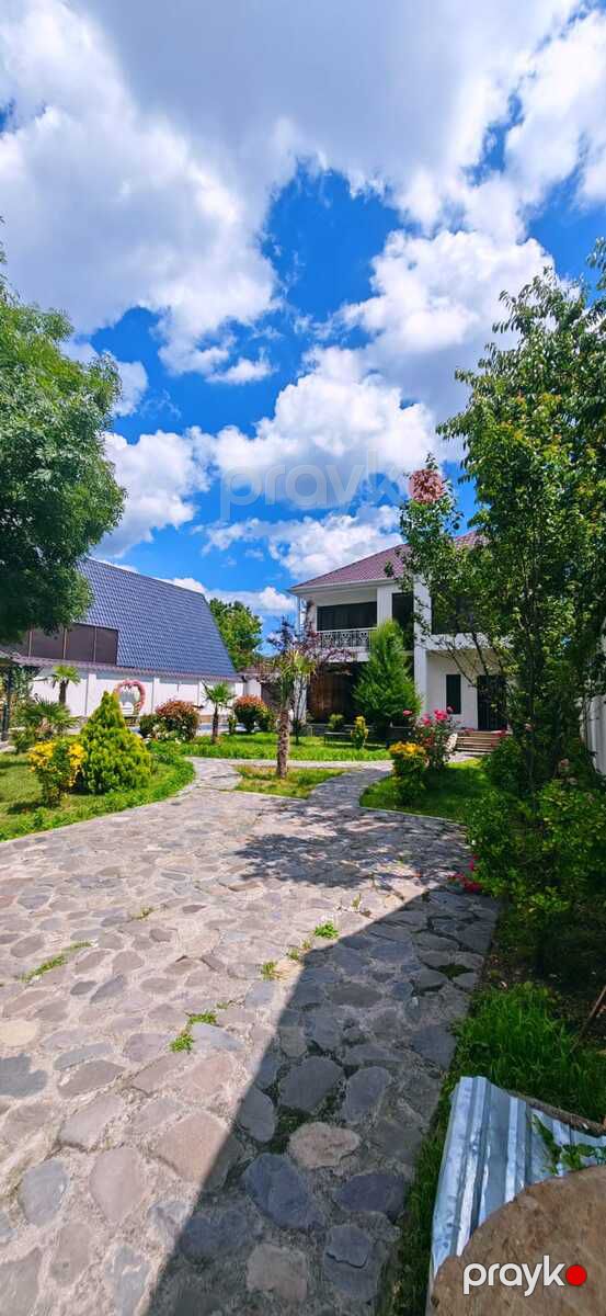 İcarəyə verilir 6 otaqlı həyət evi/bağ evi 280 m² — Ev, villa, Qəbələ (4)