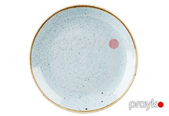 Boşqab Churchill Stonecast, keramika, mavi, 32.4 sm — Mallar, Bakı (2)
