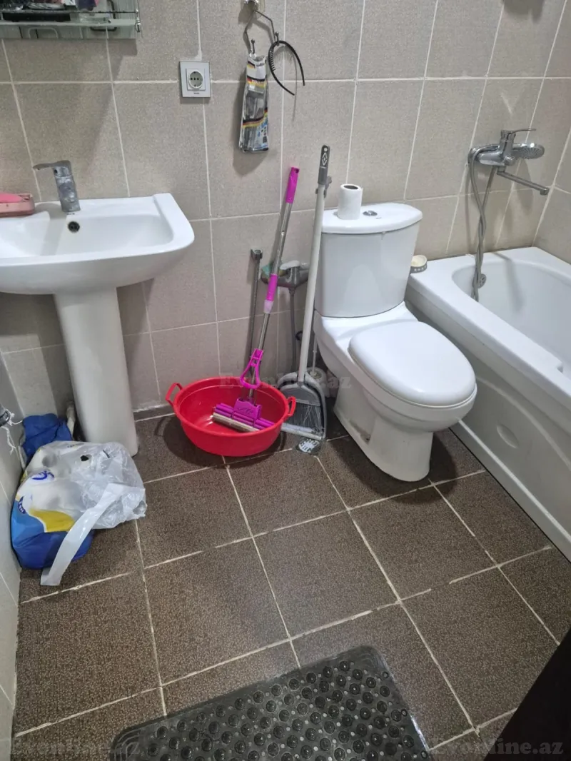Satılır 1 otaqlı Mənzil Yeni tikili 39 m² Bakı, Suraxanı r., Əhmədli m., Hövsan — Mənzil, Bakı (4)