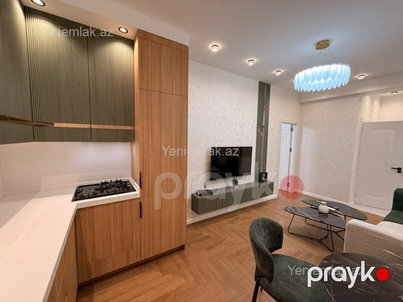 Satılır 2 otaqlı Bina evi menzil (Yeni tikili), 68 m², Nəsimi rayonu — Mənzil, Bakı (7)