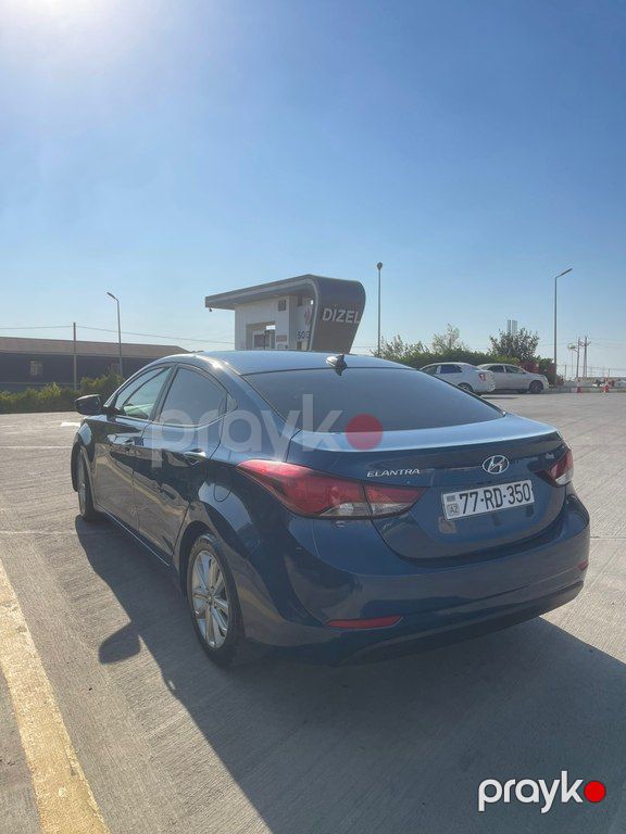 Hyundai Elantra, 1.8 L, 2015 il, 209 215 km — Avtomobillər, Bakı (5)