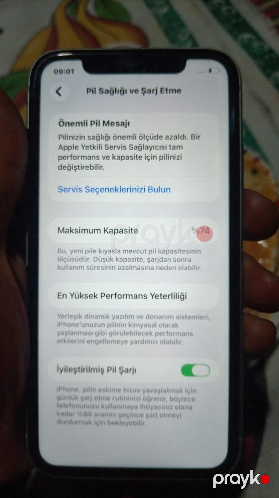 Apple iPhone 11 Yellow 128GB/4GB — Smartfonlar, Bakı (4)